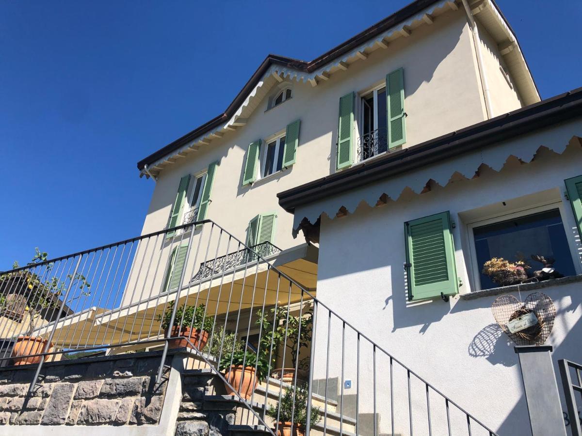 Holiday Home Vista Lago Черноббио Экстерьер фото