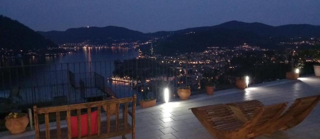 Holiday Home Vista Lago Черноббио Экстерьер фото