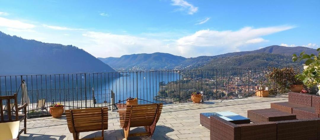 Holiday Home Vista Lago Черноббио Экстерьер фото
