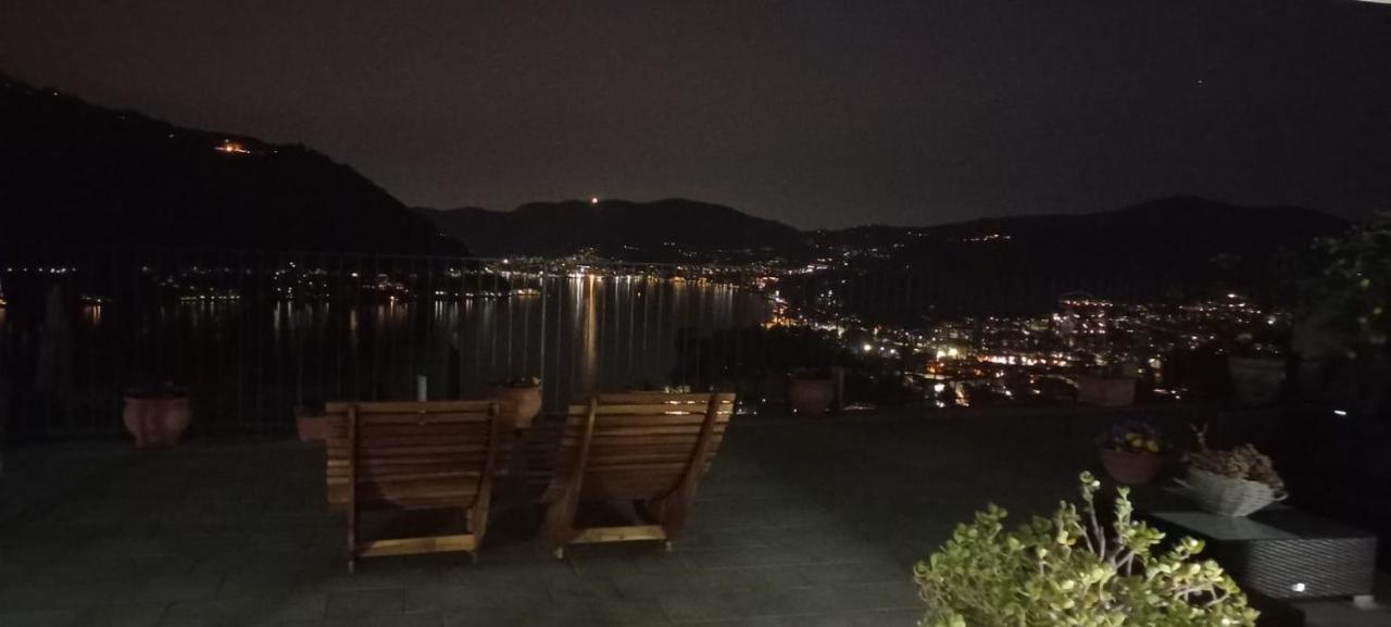 Holiday Home Vista Lago Черноббио Экстерьер фото