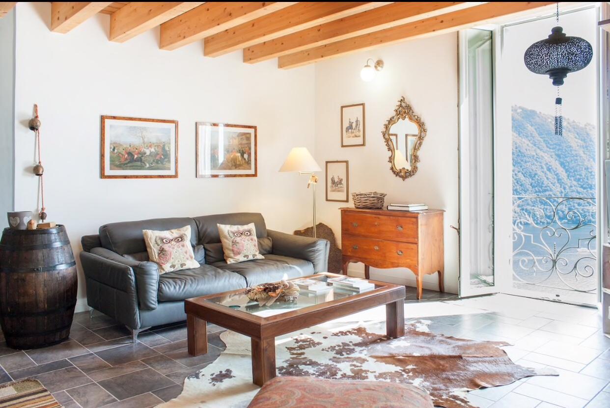 Holiday Home Vista Lago Черноббио Экстерьер фото