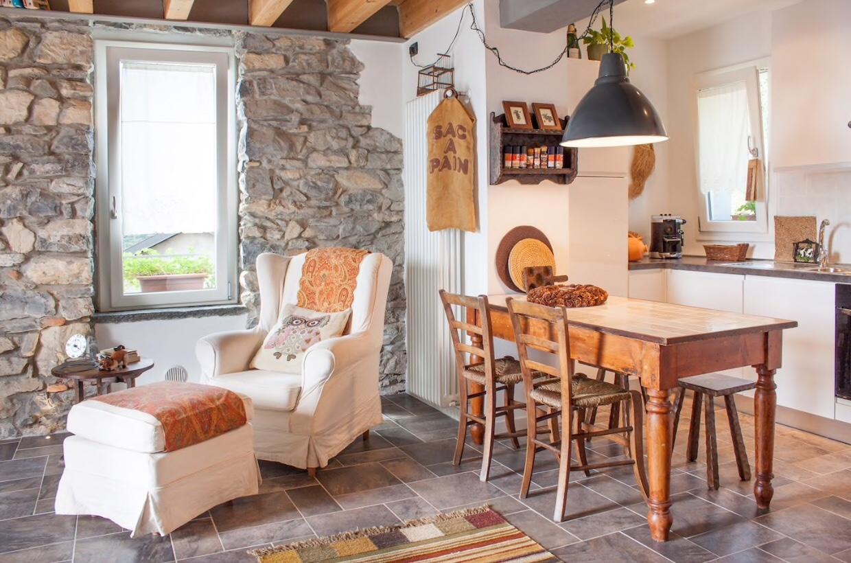 Holiday Home Vista Lago Черноббио Экстерьер фото