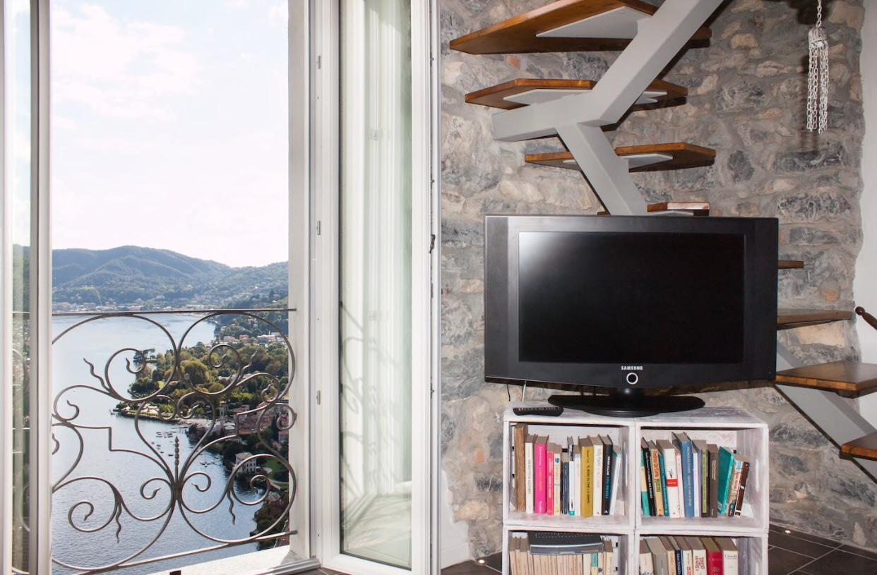Holiday Home Vista Lago Черноббио Экстерьер фото