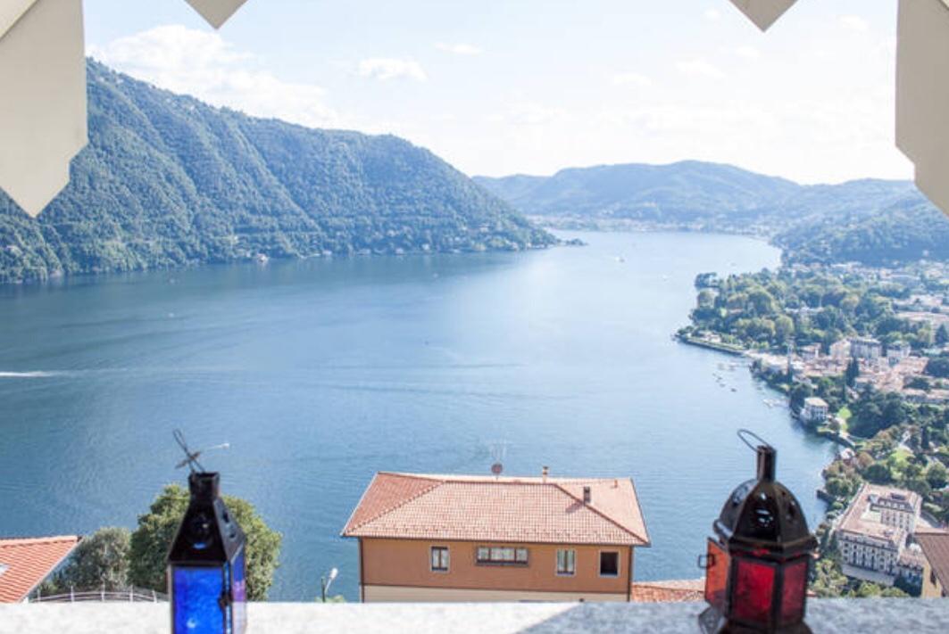 Holiday Home Vista Lago Черноббио Экстерьер фото