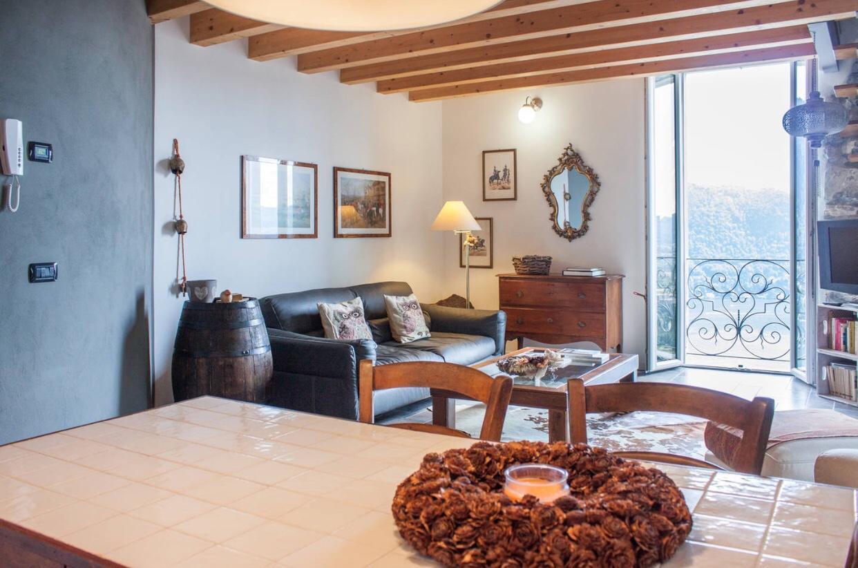 Holiday Home Vista Lago Черноббио Экстерьер фото